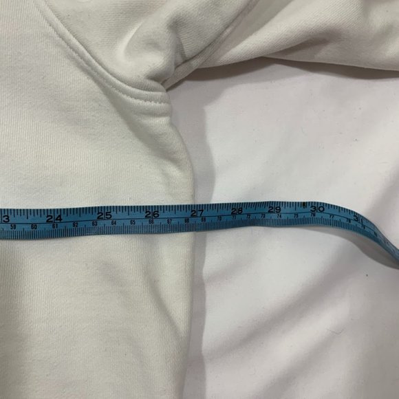 Tommy Hilfiger Crew Neck Sweatshirt Men's 2XLT White - Picture 3 of 6